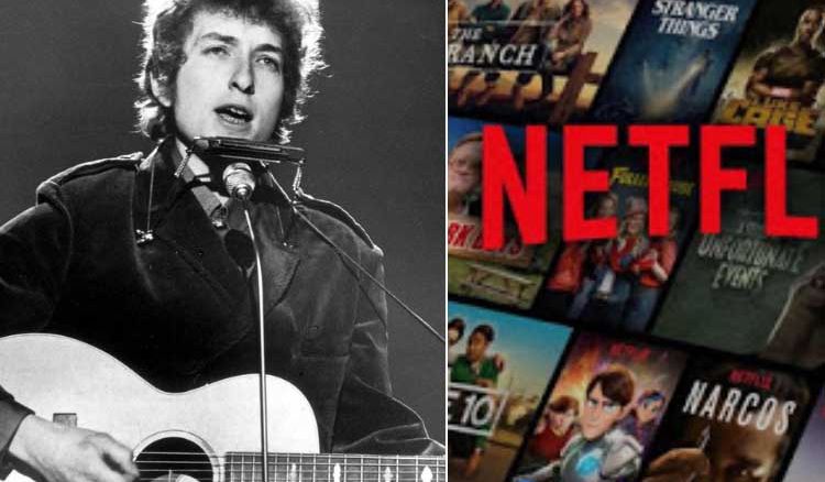 Netflix documentery on bob dylan coming soon